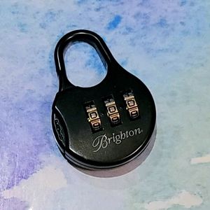 Brighton Combination Luggage Lock